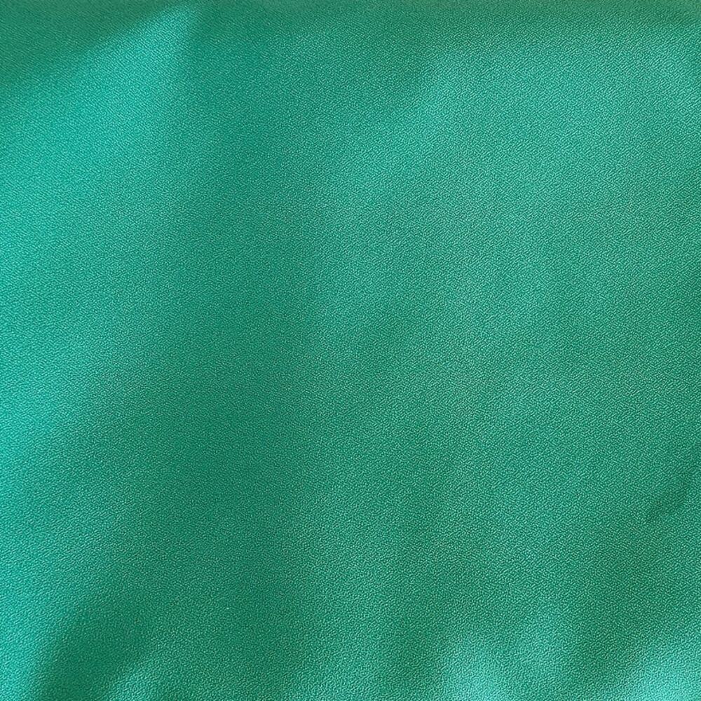Green Solid Apparel Fabric Polyester Blend 57x2 Yards Dress Costume Sewing Craft